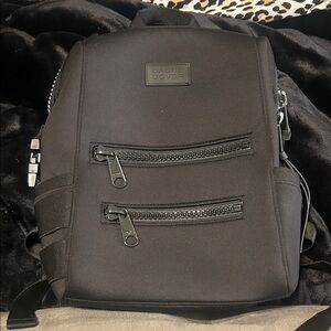 Dagne Dover Charcoal women’s diaper bag/ back pack